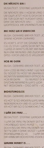 Werger,Stefanie: Die Nächste bin ich, vg+/m-, Philips (6435 186), D, 1982 Typ: LP Best.-Nr.: V5157 Preis: 6,00 Euro