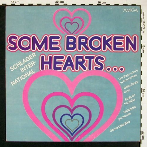 V.A.Some Broken Hearts...: Familie Silly ..Schöbel StudioOrch., Amiga (8 55 976), DDR, 12Tr., 1982 Typ: LP Best.-Nr.: V5202 Preis: 4,00 Euro