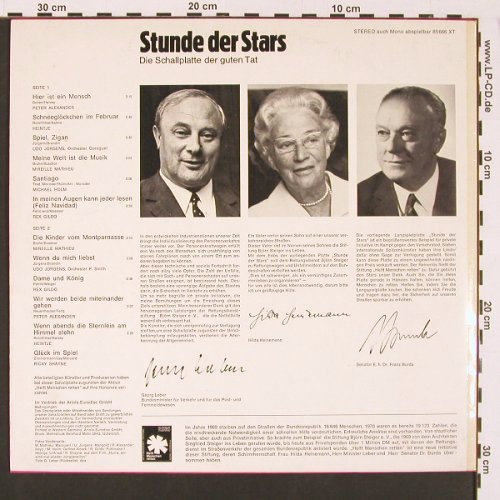 V.A.Stunde Der Stars: P.Alexander.. Rickie Shayne, 12 Tr., Ariola (85 666 XT), D Typ: LP Best.-Nr.: V5378 Preis: 4,00 Euro