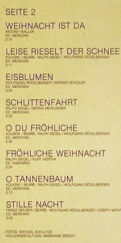 F.C.Bayern & Nymphenb. Kinderchor: Die schönste Zeit des Jahres, Jupiter (6.26058 AS), D, 1984 Typ: LP Best.-Nr.: V5453 Preis: 5,00 Euro