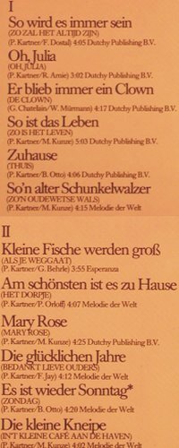 Vader Abraham: Die Glücklichen Jahre, Philips (6305 400), D, 1979 Typ: LP Best.-Nr.: V5621 Preis: 5,00 Euro