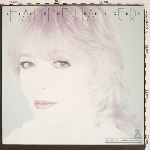 Haller,Hanne: Augenblicke, Ariola (204 865-502), D, 1982 Typ: LP Best.-Nr.: V5895 Preis: 7,50 Euro