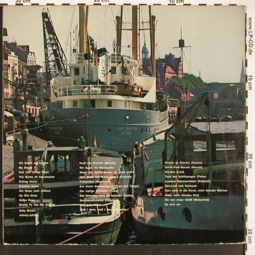 V.A.Waterkant grüßt Binnenland: Same, Foc, Vogue (LDVS 17194), D, 1970 Typ: 2LP Best.-Nr.: V5955 Preis: 9,00 Euro