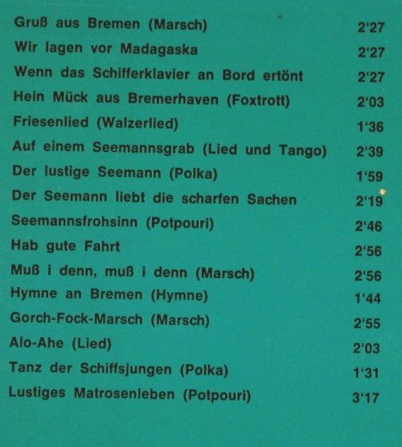 V.A.Waterkant grüßt Binnenland: Same, Foc, Vogue (LDVS 17194), D, 1970 Typ: 2LP Best.-Nr.: V5955 Preis: 9,00 Euro