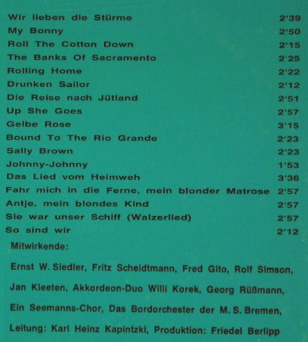 V.A.Waterkant grüßt Binnenland: Same, Foc, Vogue (LDVS 17194), D, 1970 Typ: 2LP Best.-Nr.: V5955 Preis: 9,00 Euro