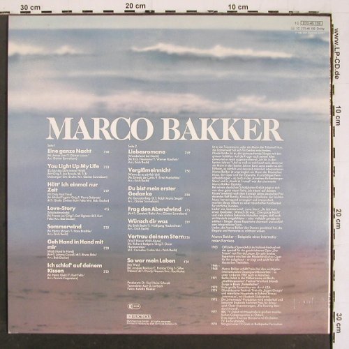 Bakker,Marco: Ich Träum' auf deinem Kissen, HörZu (070-46 159), D, 1981 Typ: LP Best.-Nr.: V5956 Preis: 4,00 Euro