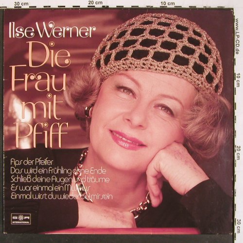 Werner,Ilse: Die Frau mit Pfiff, m-/vg+, SR (32 536 5), D, 1981 Typ: LP Best.-Nr.: V5971 Preis: 5,00 Euro