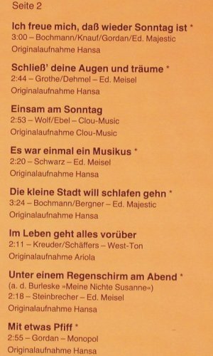 Werner,Ilse: Die Frau mit Pfiff, m-/vg+, SR (32 536 5), D, 1981 Typ: LP Best.-Nr.: V5971 Preis: 5,00 Euro