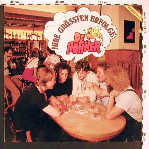 Höhner: Ihre Grssten Erfolge, Metronome(831 495-1), D, 1978 - LP - V5977 - 6,00 Euro