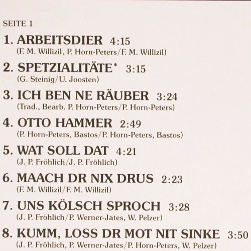 Höhner: Ihre Grssten Erfolge, Metronome(831 495-1), D, 1978 - LP - V5977 - 6,00 Euro