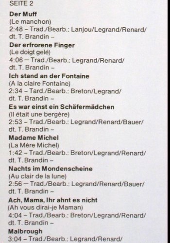 Vita,Helen: Die Frivolsten Chansons, Foc, Marcato (66 223 9), D, 1977 Typ: 2LP Best.-Nr.: V6001 Preis: 9,00 Euro