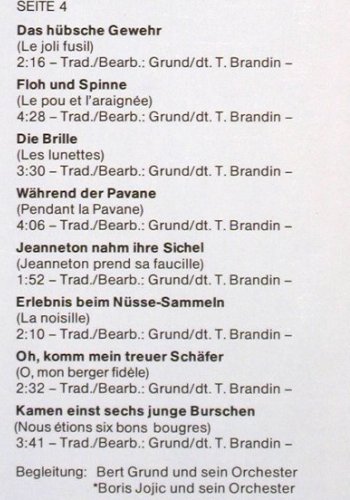 Vita,Helen: Die Frivolsten Chansons, Foc, Marcato (66 223 9), D, 1977 Typ: 2LP Best.-Nr.: V6001 Preis: 9,00 Euro