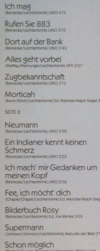 Lechtenbrink,Volker: Schon Möglich, Polydor (2372 069), D, 1981 Typ: LP Best.-Nr.: V6075 Preis: 5,00 Euro