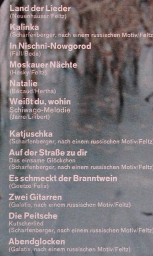 Alexander,Peter: Im Land der Lieder, Ariola (79 951 IU), D Typ: LP Best.-Nr.: V6085 Preis: 4,00 Euro