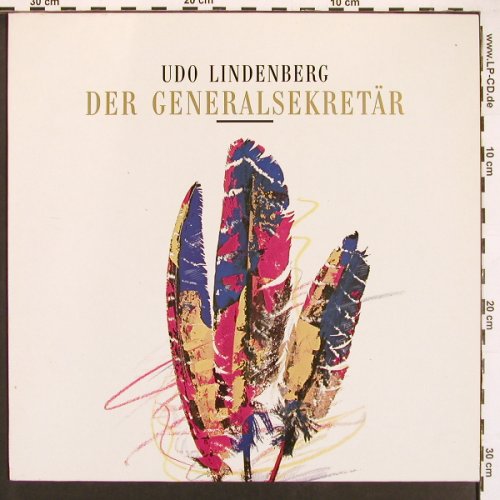 Lindenberg,Udo: Der Generalsekretär*2+1, Polydor (885 884-1), D, 1987 Typ: 12" Best.-Nr.: V6094 Preis: 5,00 Euro