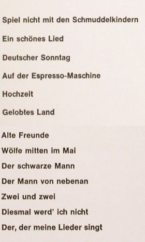 Degenhardt,Franz-Josef: Spiel nicht mit denSchmuddelkindern, Polydor (2459 232), D, Ri, 1965 Typ: LP Best.-Nr.: V6095 Preis: 6,00 Euro