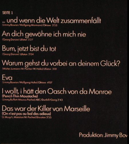 Werner,Margot: Häng Dich Bei Mir Ein, Polydor (2372 006), D, 1980 Typ: LP Best.-Nr.: V6111 Preis: 6,00 Euro