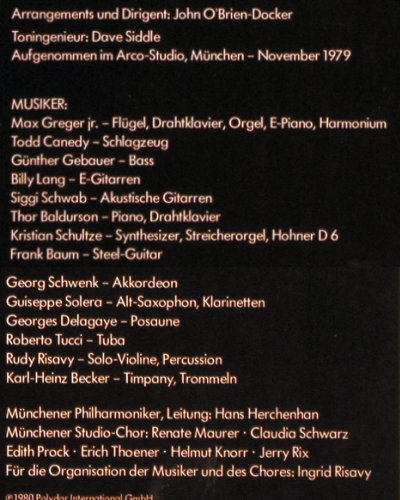 Werner,Margot: Häng Dich Bei Mir Ein, Polydor (2372 006), D, 1980 Typ: LP Best.-Nr.: V6111 Preis: 6,00 Euro