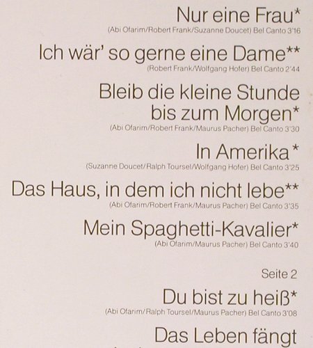 Werner,Margot: Nur eine Frau, Polydor (2371 822), D, 1977 Typ: LP Best.-Nr.: V6113 Preis: 6,00 Euro