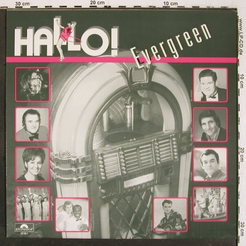 V.A.Hallo Evergreen: Rita Paul ...L.Armstrong.., 16 Tr., Polydor (831 192), D, 1986 Typ: LP Best.-Nr.: V6187 Preis: 5,00 Euro