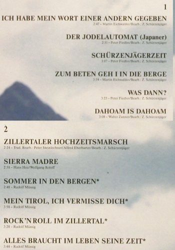 Zillertaler Schürzenjäger: Same '92, Ariola(212 095), D, 1991 - LP - V6190 - 6,00 Euro