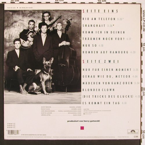 Felix De Luxe: Die Tricks des Glücks, Polydor (827 667-1), D, 1985 Typ: LP Best.-Nr.: V6208 Preis: 5,00 Euro