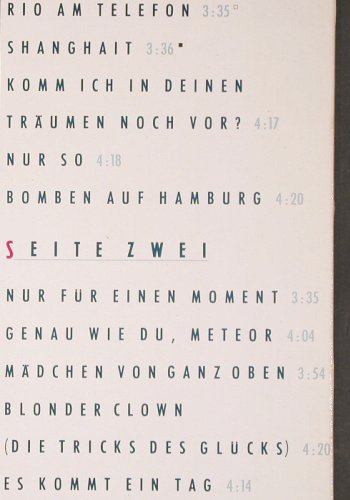 Felix De Luxe: Die Tricks des Glücks, Polydor (827 667-1), D, 1985 Typ: LP Best.-Nr.: V6208 Preis: 5,00 Euro