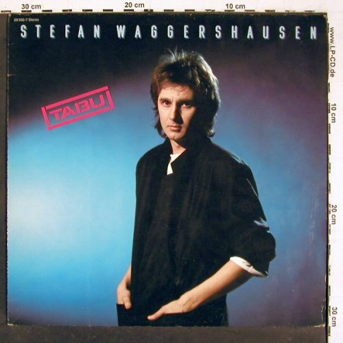 Waggershausen,Stefan: Tabu, Ariola Club SonderAufl. (28 562-7), D, 1984 Typ: LP Best.-Nr.: V6405 Preis: 4,00 Euro