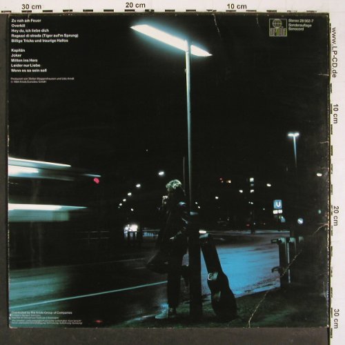 Waggershausen,Stefan: Tabu, Ariola Club SonderAufl. (28 562-7), D, 1984 Typ: LP Best.-Nr.: V6405 Preis: 4,00 Euro