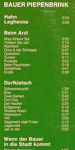 Willumeit,Günter: 3 - Live i.d. Lohmühle Bad Segeberg, Polydor (2371 688), D, 1976 Typ: LP Best.-Nr.: V6474 Preis: 5,00 Euro