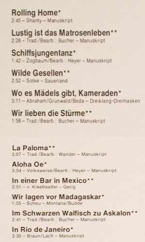 V.A.Rolling Home: Shanties u.Lieder...mit Henno Storm, Baccarola (88 980 XLU), D, 1975 Typ: 2LP Best.-Nr.: V6515 Preis: 7,50 Euro