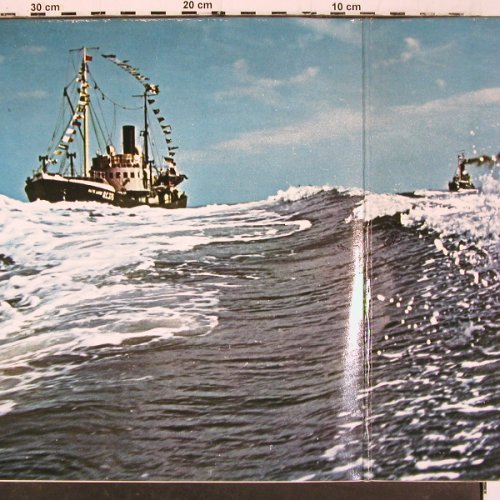 V.A.Rolling Home: Shanties u.Lieder...mit Henno Storm, Baccarola (88 980 XLU), D, 1975 Typ: 2LP Best.-Nr.: V6515 Preis: 7,50 Euro