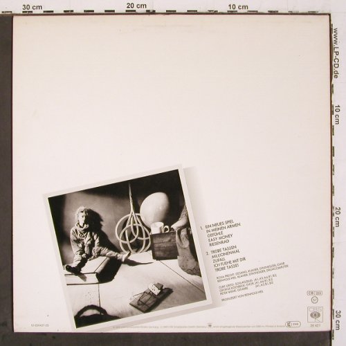 Cosa Rosa: Kein Zufall, CBS(CBS 26 427), NL, 1985 - LP - V6744 - 6,00 Euro