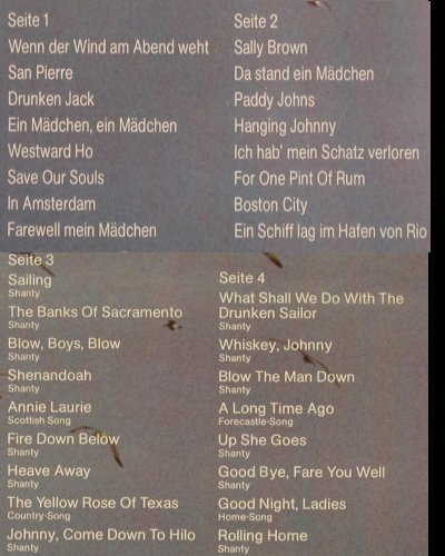 Seekameradschaft Nordsee: Rolling Home, Foc, Karussell(2652 038), D, 1970 - 2LP - V6746 - 7,50 Euro