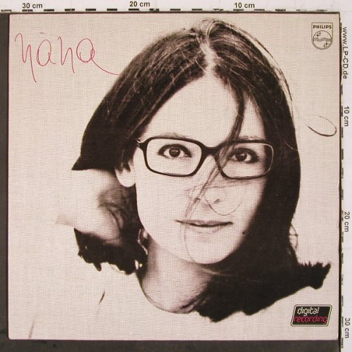 Mouskouri,Nana: Nana, Philips (6399 398), D, 1980 Typ: LP Best.-Nr.: V6795 Preis: 6,00 Euro.