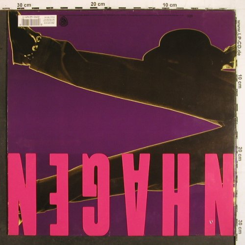 M&uuml;ller-Westernhagen,Marius: Halleluja, Foc, WEA (246 149-1U), D, 1989 Typ: LP Best.-Nr.: V6960 Preis: 5,00 Euro.