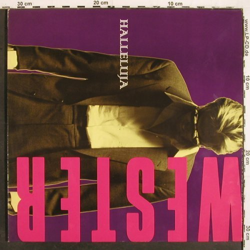 M&uuml;ller-Westernhagen,Marius: Halleluja, Foc, WEA (246 149-1U), D, 1989 Typ: LP Best.-Nr.: V6960 Preis: 5,00 Euro.