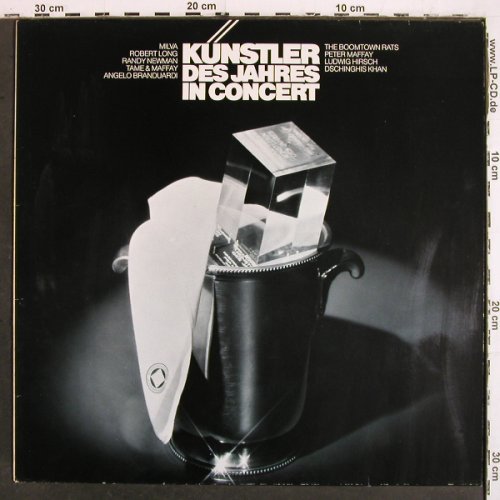 V.A.Die K&uuml;nster d.Jahres in Concert: u.a.Milva,Maffay,Dschinghis Khan, Sonderauflage(0902.020), D,Muster, 1980 - LP - V6963 - 5,00 Euro