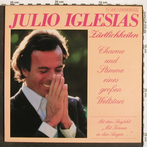 Iglesias,Julio: Zärtlichkeiten,Foc, CBS(CBS 85 276), NL, 1981 - LP - V6966 - 6,00 Euro
