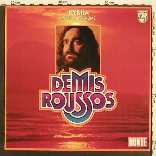 Roussos,Demis: Kyrila, Insel der Tr&auml;ume, Philips (9120 177), D, 1976 Typ: LP Best.-Nr.: V6983 Preis: 4,00 Euro.