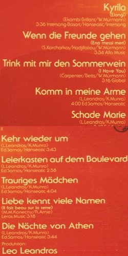 Roussos,Demis: Kyrila, Insel der Tr&auml;ume, Philips (9120 177), D, 1976 Typ: LP Best.-Nr.: V6983 Preis: 4,00 Euro.