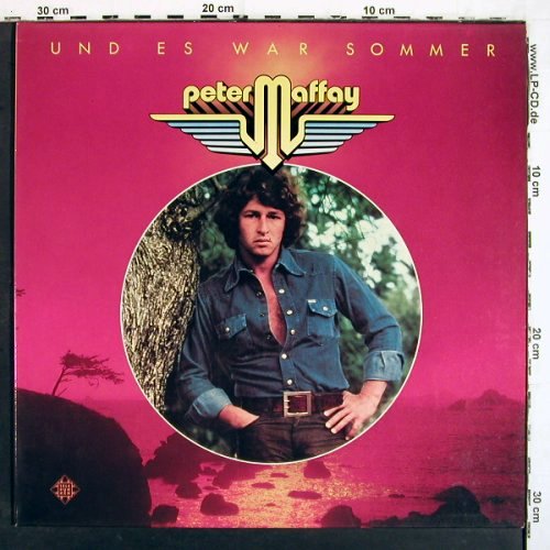 Maffay,Peter: Und es war Sommer, Foc, Telefunken(6.22602 AS), D, 1976 - LP - V7009 - 6,00 Euro