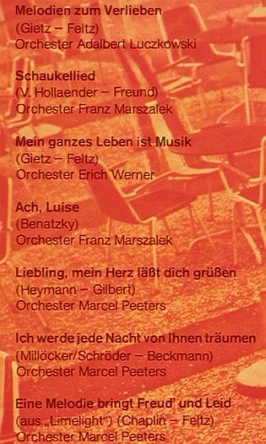 Alexander,Peter: Ein bi&szlig;chen Liebe-ein Bi&szlig;chen Wien, Amiga(8 55 245), DDR,vg+/m-, 1971 - LP - V7011 - 5,00 Euro