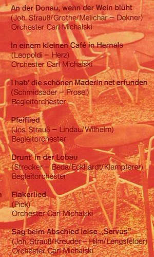 Alexander,Peter: Ein bi&szlig;chen Liebe-ein Bi&szlig;chen Wien, Amiga(8 55 245), DDR,vg+/m-, 1971 - LP - V7011 - 5,00 Euro