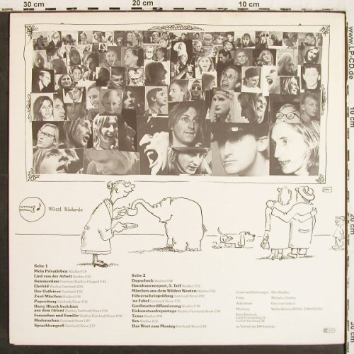 Waalkes,Otto: Das Wort zum Montag, R&uuml;ssl(SPR 0104), D, 1977 - LP - V7041 - 5,00 Euro