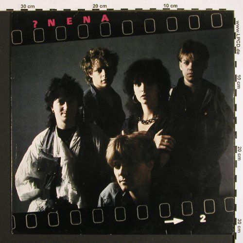 Nena: ? (Fragezeichen), CBS(CBS 25 870), NL, 1984 - LP - V7054 - 6,00 Euro