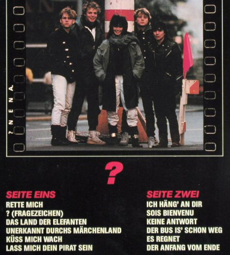 Nena: ? (Fragezeichen), CBS(CBS 25 870), NL, 1984 - LP - V7054 - 6,00 Euro