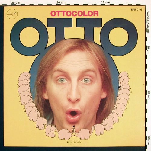 Waalkes,Otto: Ottocolor, R&uuml;ssl(SPR 0105), D, 1978 - LP - V7081 - 6,00 Euro