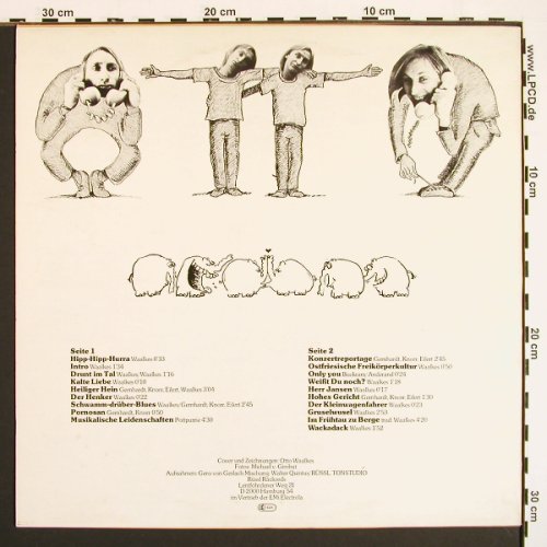 Waalkes,Otto: Ottocolor, R&uuml;ssl(SPR 0105), D, 1978 - LP - V7081 - 6,00 Euro