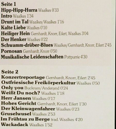 Waalkes,Otto: Ottocolor, R&uuml;ssl(SPR 0105), D, 1978 - LP - V7081 - 6,00 Euro